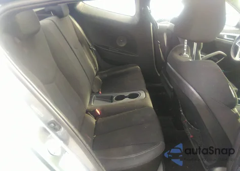 2015 Hyundai Veloster from USA, damaged, VIN KMHTC6AD9FU234823